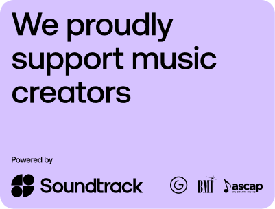 Window Sticker - We proudly support music creators